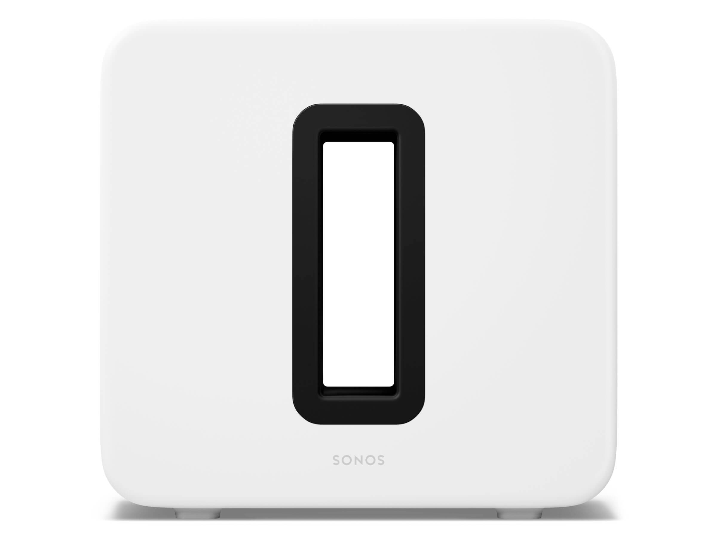 Sonos Sub 4 Wireless Speaker - Powerful Home Audio System for Immersive Movie Nights & Music Listening