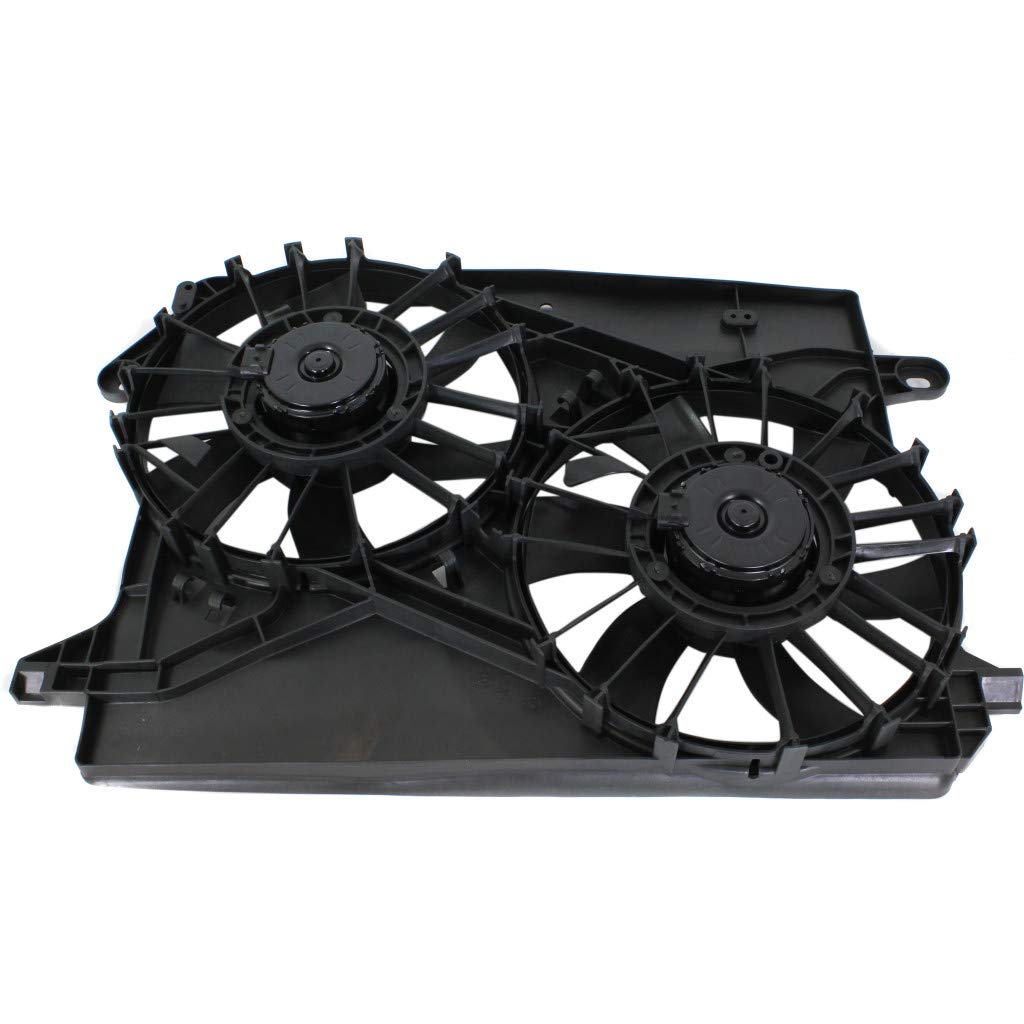 Chrysler 300 & Dodge Charger 2005-2008 Cooling Fan Assembly Replacement - Fits CH3115132 & 5137717AB | Radiator & A/C Condenser Cooling System | Perfect for Summer Driving & Engine Overheat Protection
