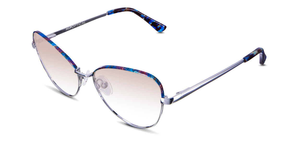 Morris M Women's Prescription Tinted Glasses - Stylish & UV Protection for Everyday Wear, Reading, and Outdoor Activities