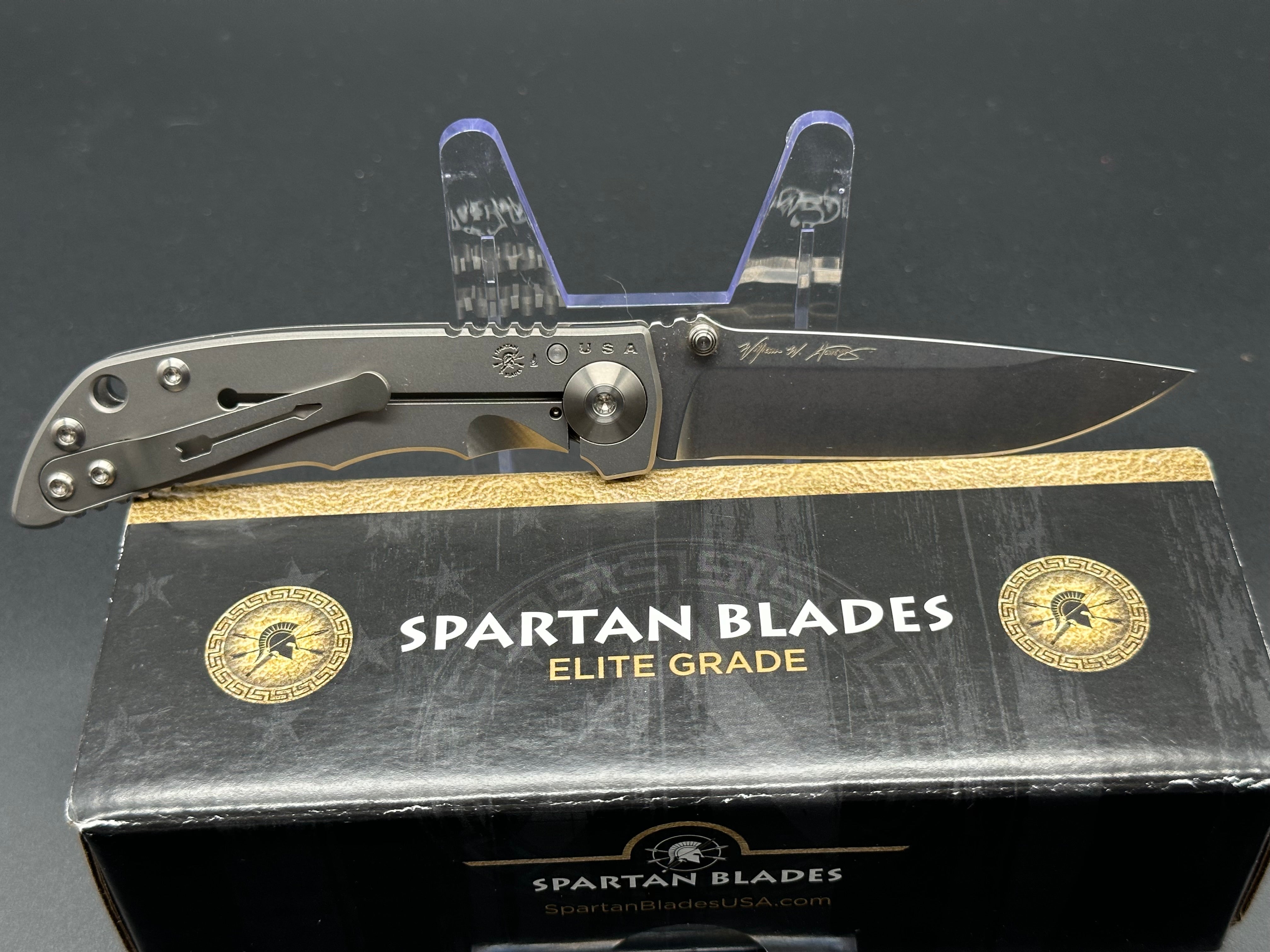 Spartan Harsey 3.25