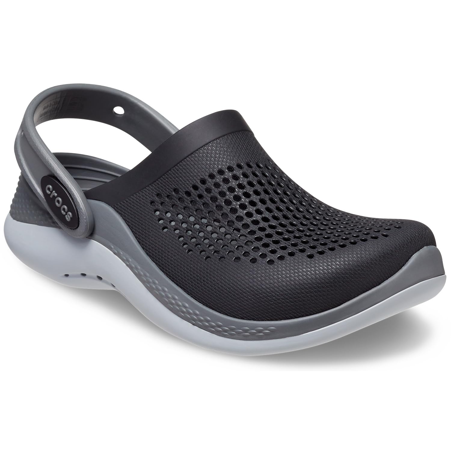 Crocs Unisex-Child LiteRide 360 Clog | Comfortable Kids' Water Shoes for Beach, Pool & Outdoor Play | Lightweight & Slip-Resistant Sandals for Boys & Girls