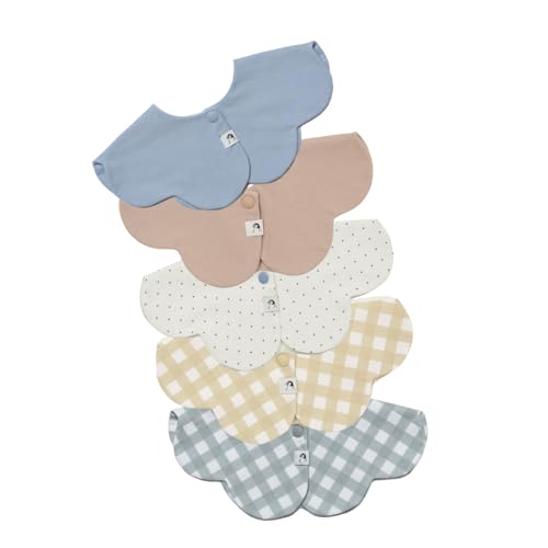 Set 10(blue Dot, Blue, Beige, Creamy Gingham, Sage Gingham)