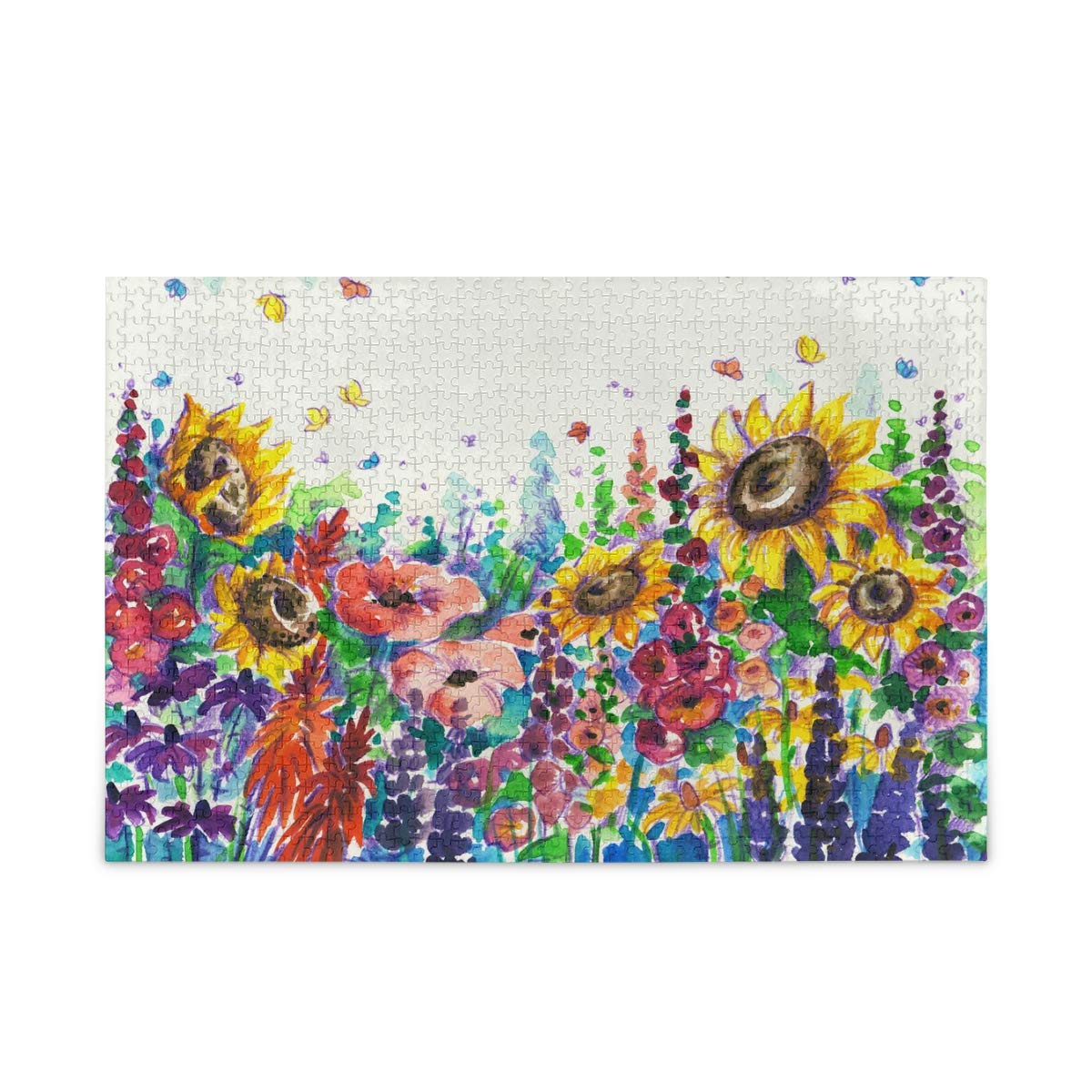 500-Piece Sunflower Jigsaw Puzzle for Adults - Home Decor & Gift