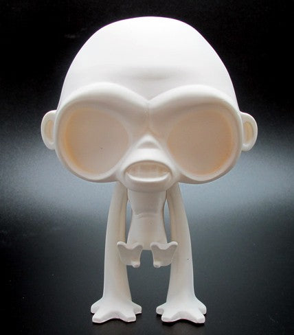 CHAOS MONKEY Plush Toy - Soft White Stuffed Animal for Kids & Collectors | Perfect for Gifts, Room Decor, and Stress Relief