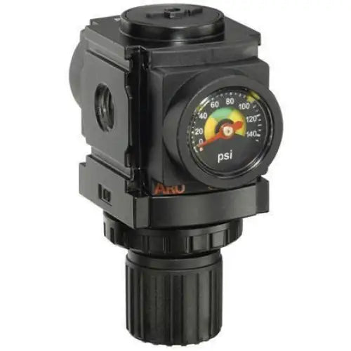 IR ARO 1500 Series Air Pressure Regulator R37221 620 - Industrial Pneumatic System Control for Manufacturing & Automation Equipment