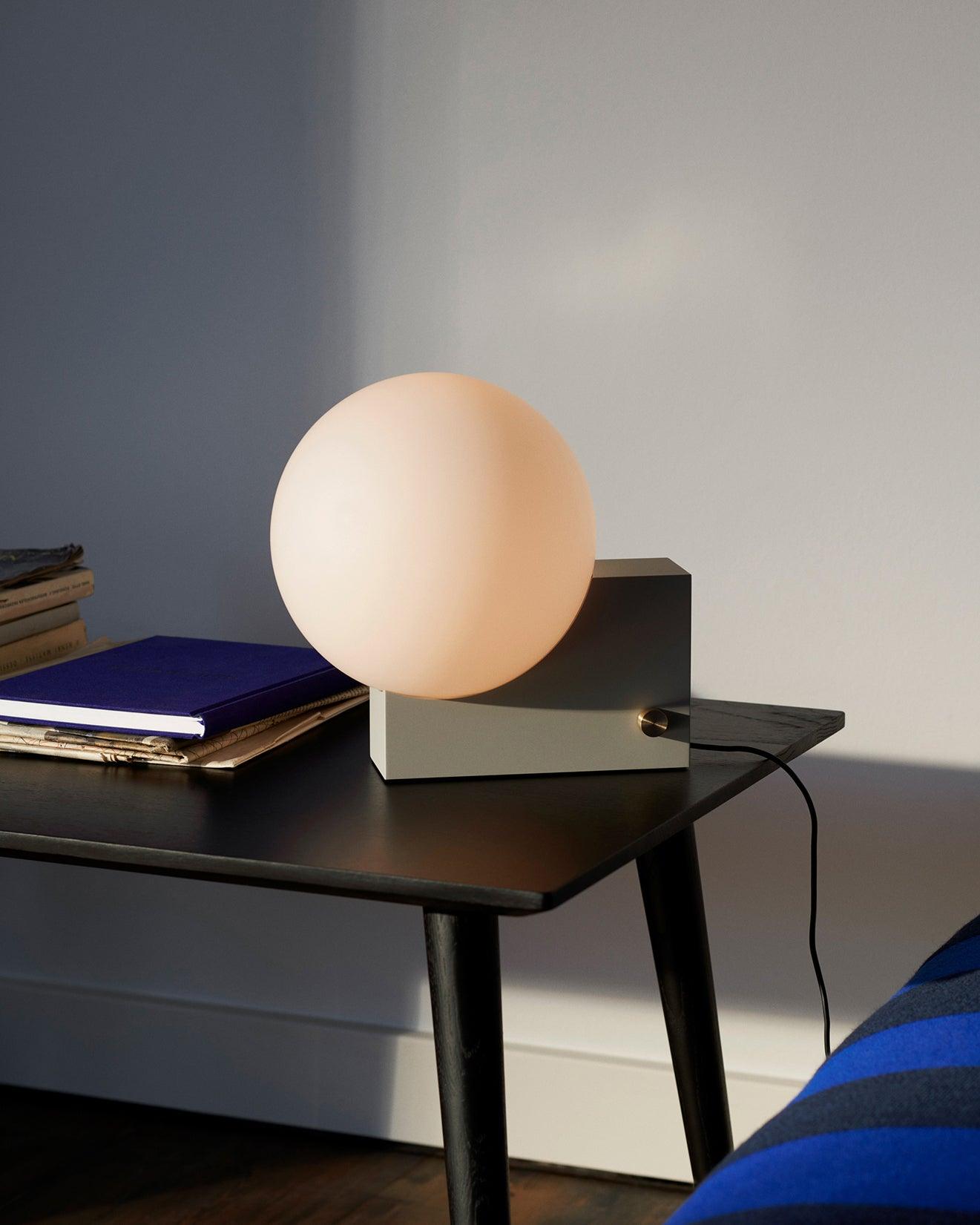 Modern Fusion Table Lamp - Adjustable LED Desk Light for Home Office, Bedroom & Living Room - Stylish Nightstand Lamp with USB Charging Port & Touch Control - Perfect for Reading, Working & Relaxing