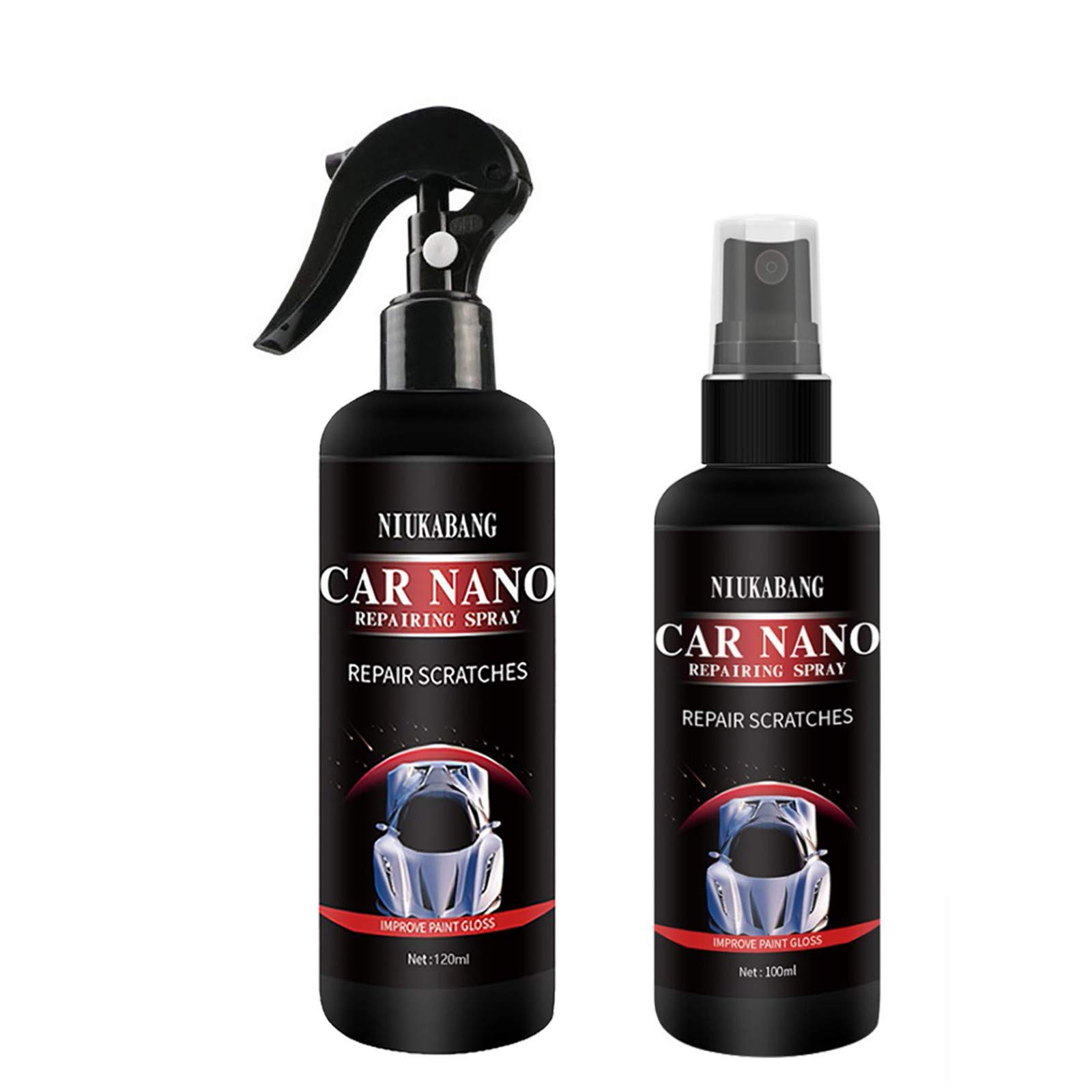 Nano Ceramic Coating Spray for Cars - 220ml Hydrophobic Glass Liquid Protector with Oxidation Repair - Ultimate Car Care & Cleaning Solution for Long-Lasting Shine and Protection (Perfect for Detailing, Windshield Treatment, and Paint Protection)