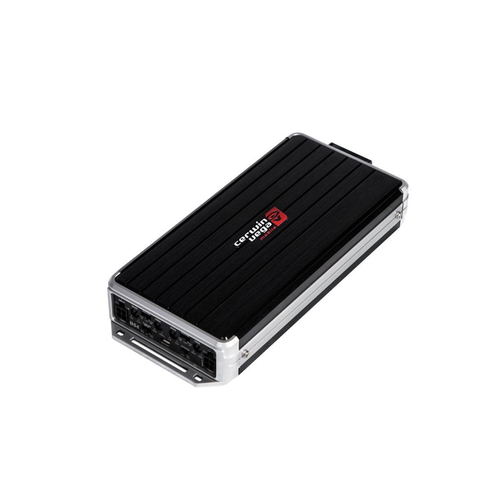 Cerwin Vega B54 600W 4-Channel Class D Amplifier + CVP65 6.5