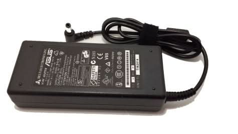 ASUS 04G266006002 90W Power Adapter & Inverter for Laptops - Black | Indoor Use for Home, Office & Travel Charging