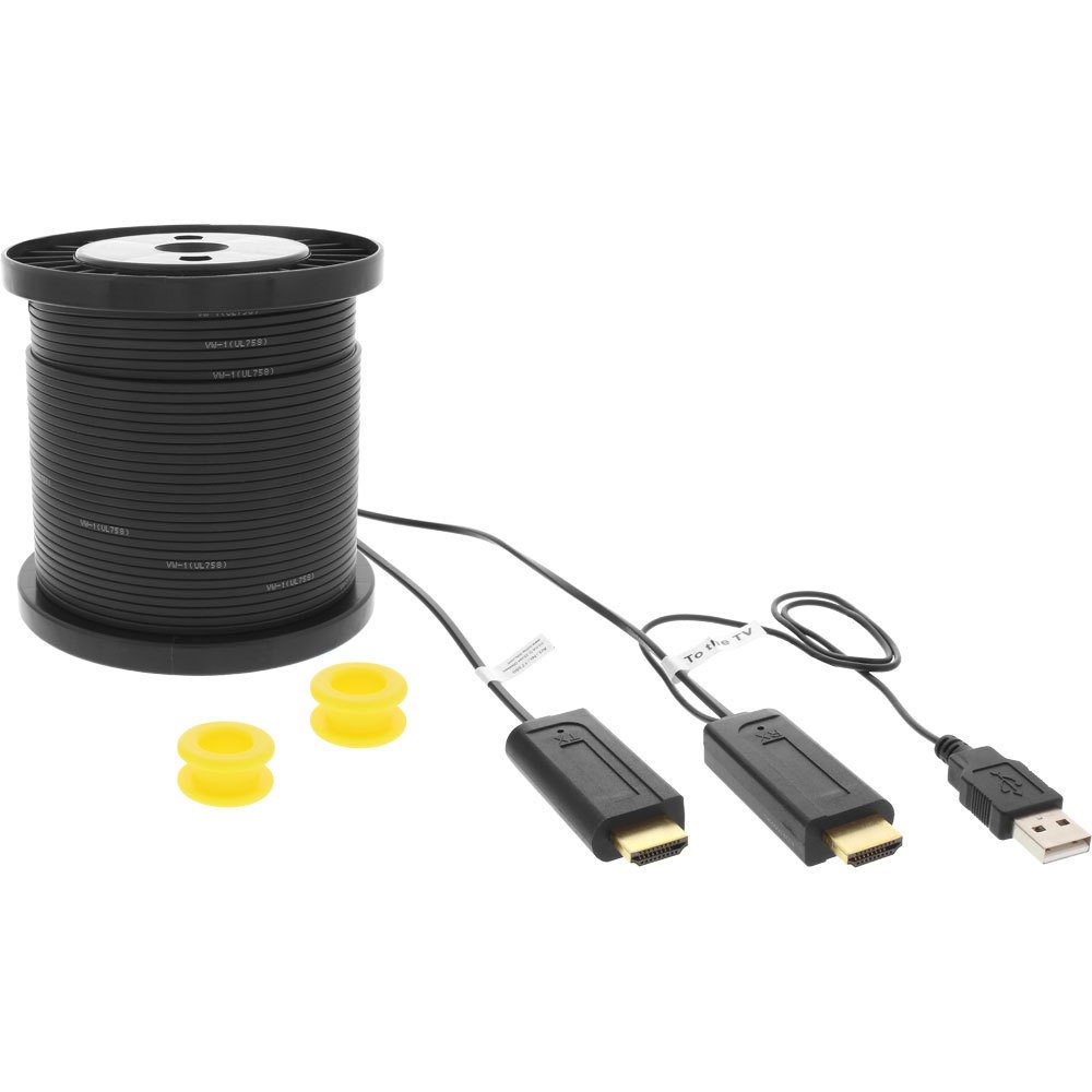 Premium 4K HDMI High-Speed Cable with Ethernet - 6ft Ultra HD 18Gbps 2160p HDR 3D ARC - for Home Theater, Gaming, Smart TV, PS5, Xbox, Roku, Fire TV & More