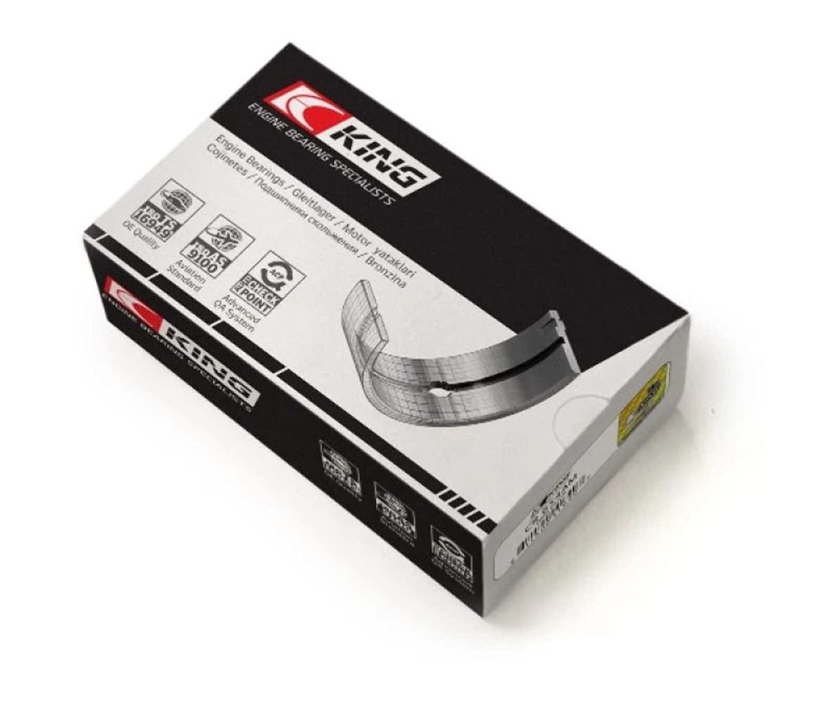 King Engine Bearings CR6754XPC - High Performance Toyota 2JZGE/2JZGTE 3.0L STD Size Rod Bearing Set with pMaxKote Coating | Perfect for Racing, Engine Rebuilds & Performance Upgrades