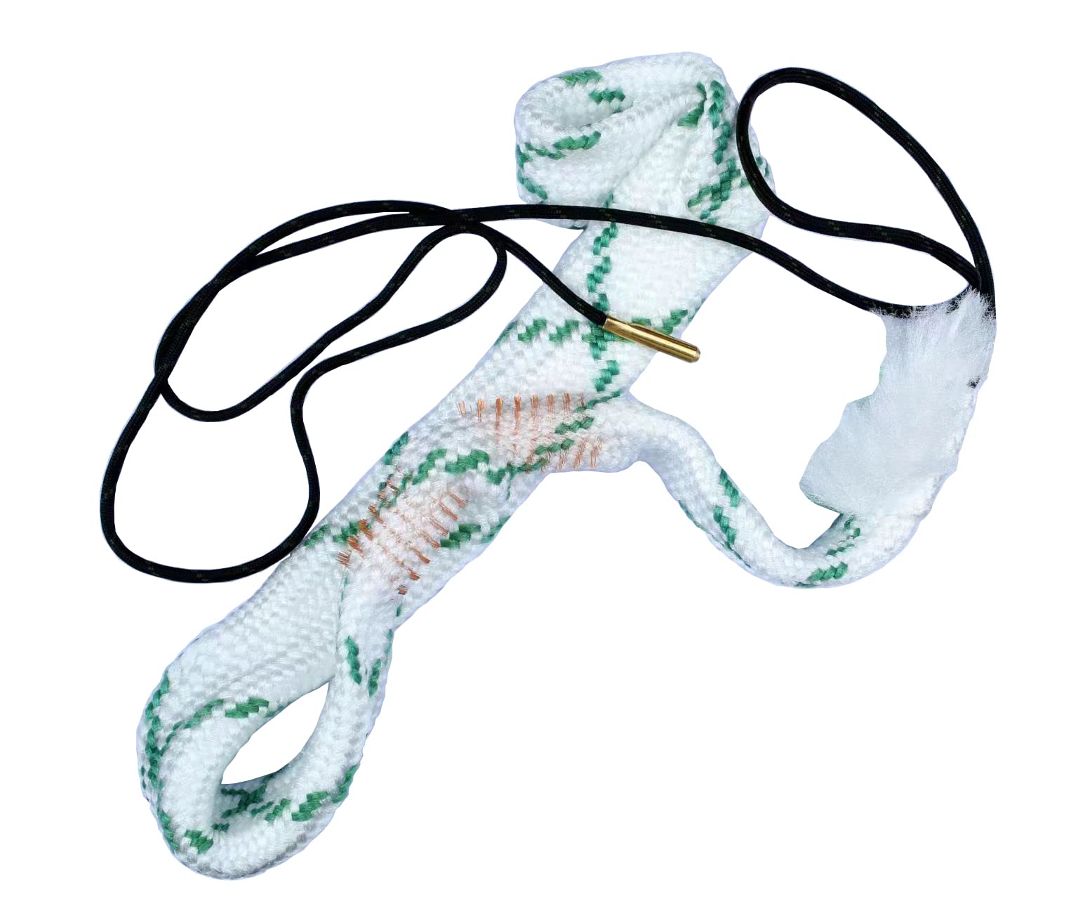 12 Gauge Bore Cleaning Snake Rope - 2 Pack for Gun Maintenance