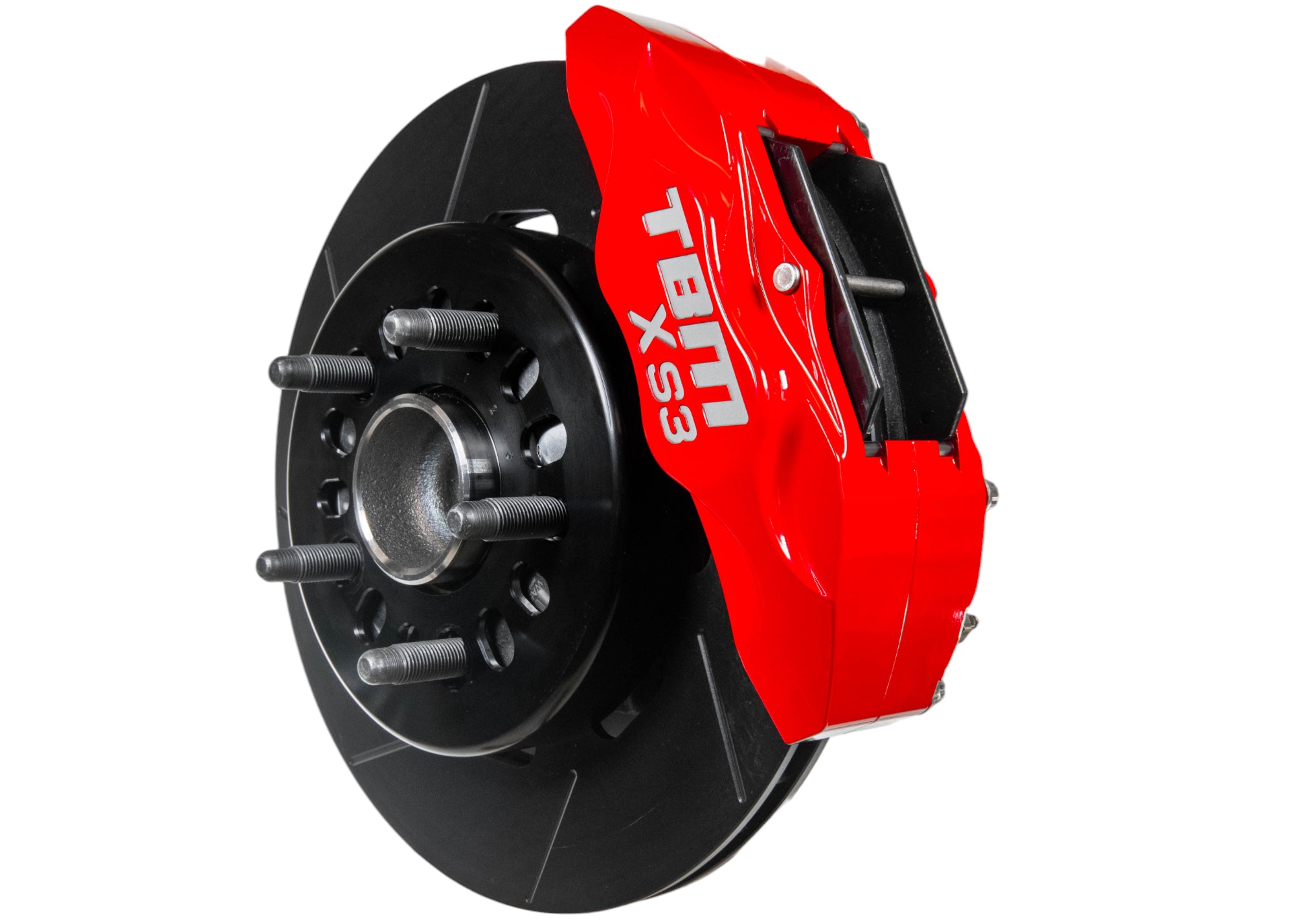 Hellcat XS3 Front Extreme Street Brake Kit - High Performance Brake System for Dodge Challenger & Charger | Perfect for Racing, Street Performance & Daily Driving
