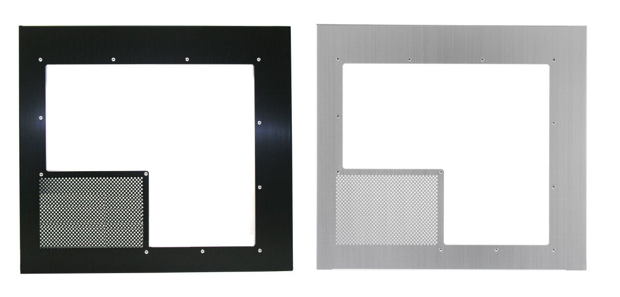 LIAN LI PC-O65A Plus II Mid-Tower Chassis - Silver/Black with Tempered Glass Side Panel | High Airflow Gaming PC Case for Custom Builds & RGB Setups