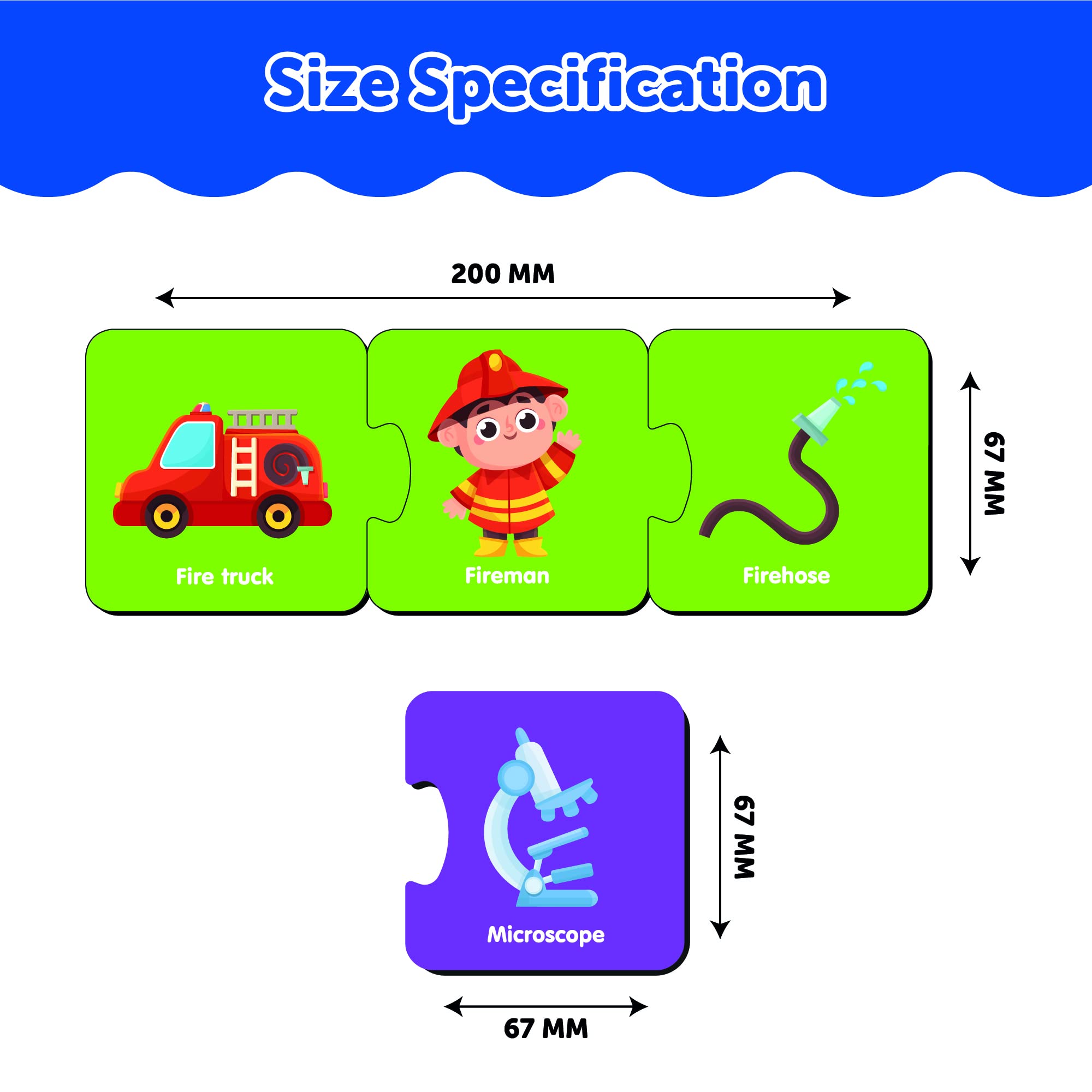 Professional 3-Piece Mini Leaves Wooden Puzzle Set for Toddlers - Montessori Early Learning Educational Toys for Kids Ages 2+ | Perfect for Preschool Activities, Birthday Gifts & Cognitive Development