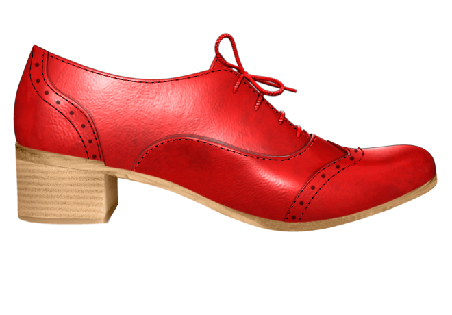 Morgan Women's Oxford Pumps - Classic Comfortable Low Heel Dress Shoes for Work, Office & Formal Occasions