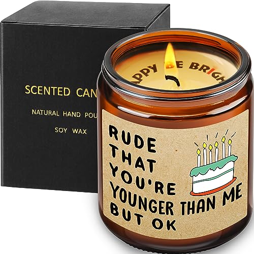 Rude that you're younger than me but ok
