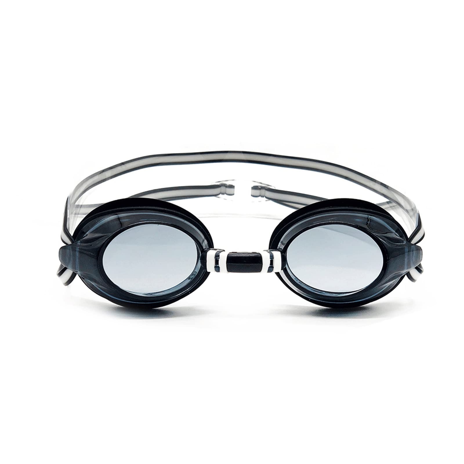 Feijia Anti-Fog Swimming Goggles for Adults - HD Clear Lens, Waterproof Swim Goggles for Men & Women - UV Protection for Outdoor Swimming, Surfing, Kayaking (Black) - Perfect for Pool, Beach & Water Sports
