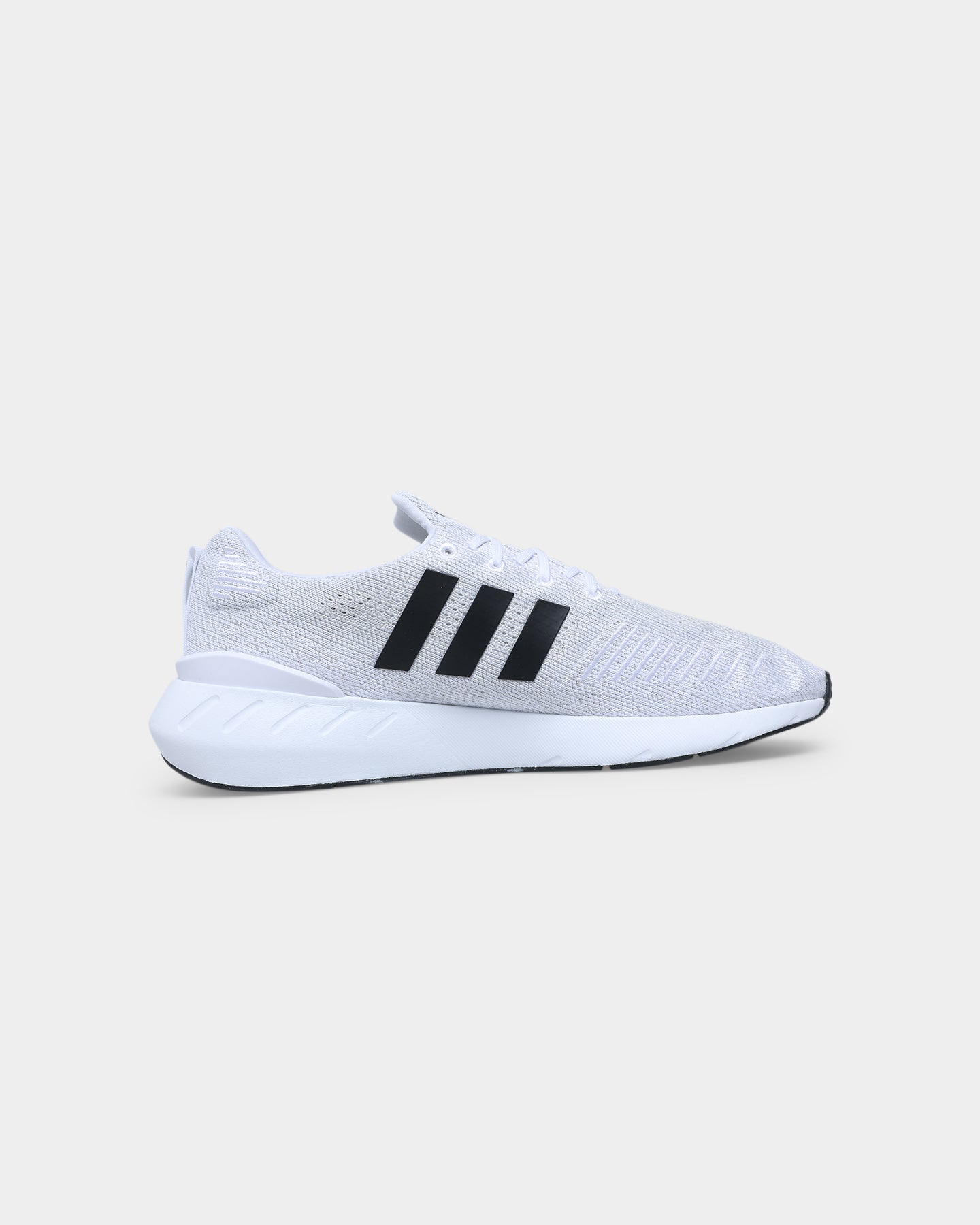 Adidas Swift Run 22 Running Shoes for Men & Women - Cloud White/Core Black/Grey One - Lightweight Comfortable Sneakers for Jogging, Gym Workouts & Daily Wear
