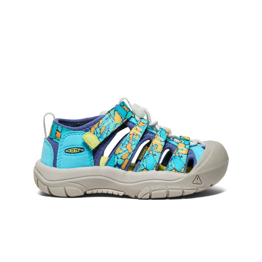 Newport H2 Kids' Sandals with Pebble Glow - Comfortable & Durable Beach Shoes for Boys and Girls - Perfect for Summer, Pool, and Outdoor Play