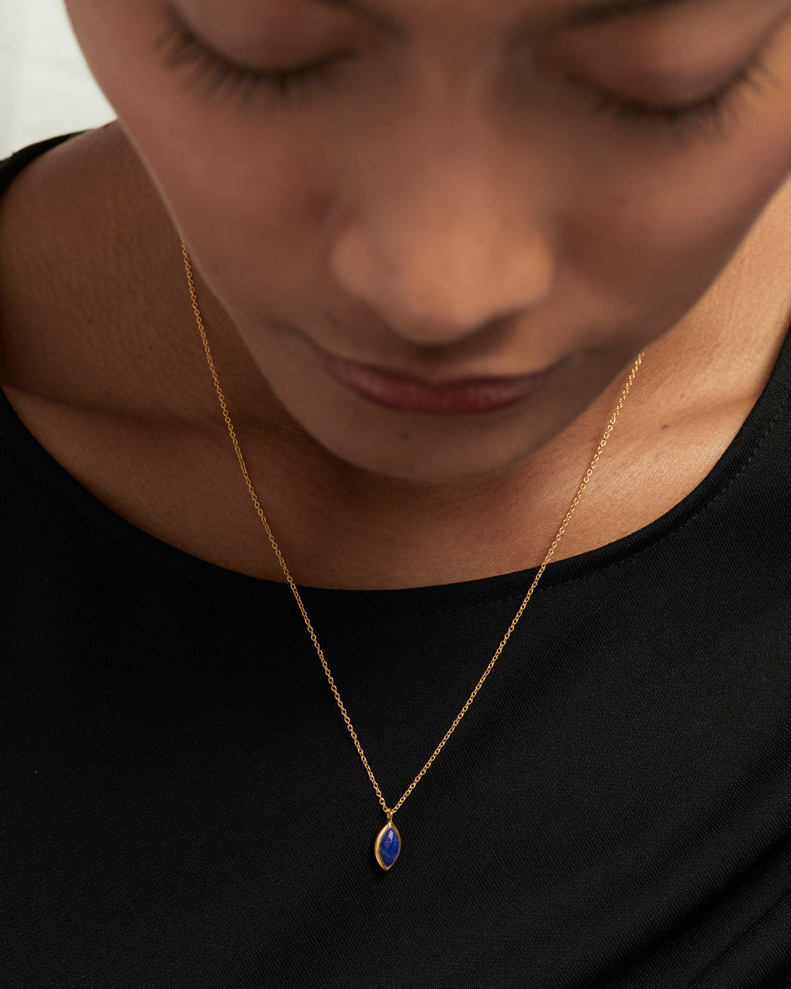 Lapis Lazuli Nomad Necklace - Handmade Bohemian Beaded Jewelry for Women | Perfect for Travel, Festivals & Boho Fashion