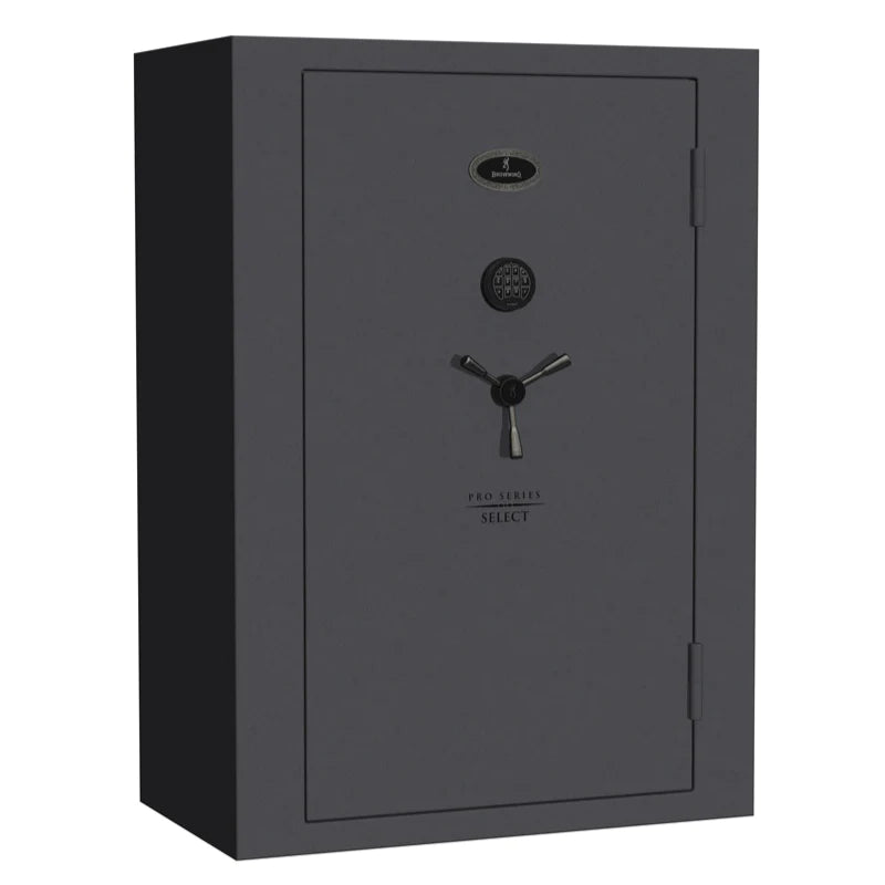 Browning SLT49 Select Series Gun Safe 2023 Model - Heavy Duty Fireproof & Waterproof Rifle Storage for Home & Office Security (Limited Stock)