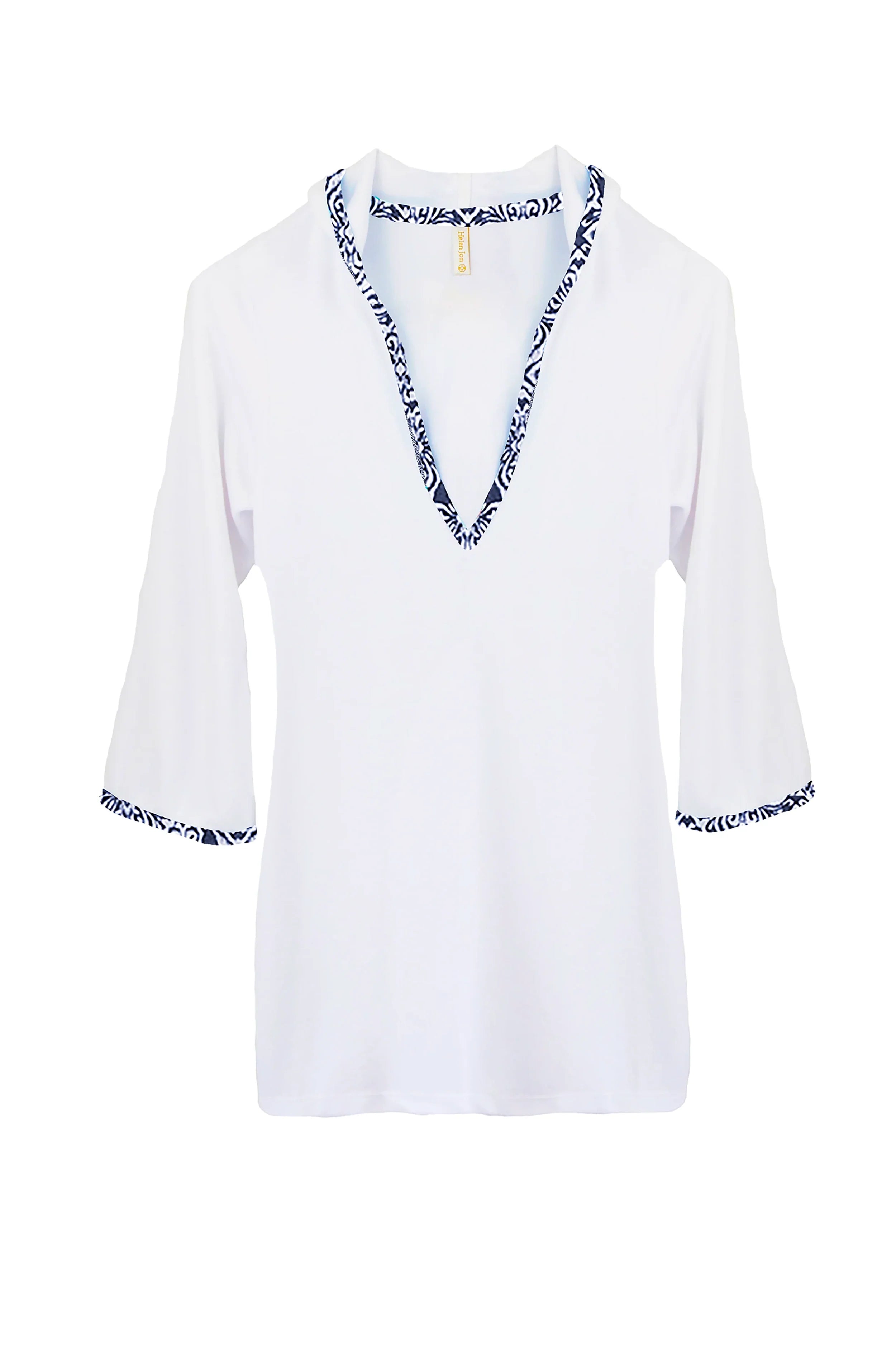 Women's Hooded Terry Cover Up - Soft & Cozy Beach Robe for Poolside & Spa | Tangier Style Loungewear for Relaxation at Home or Vacation