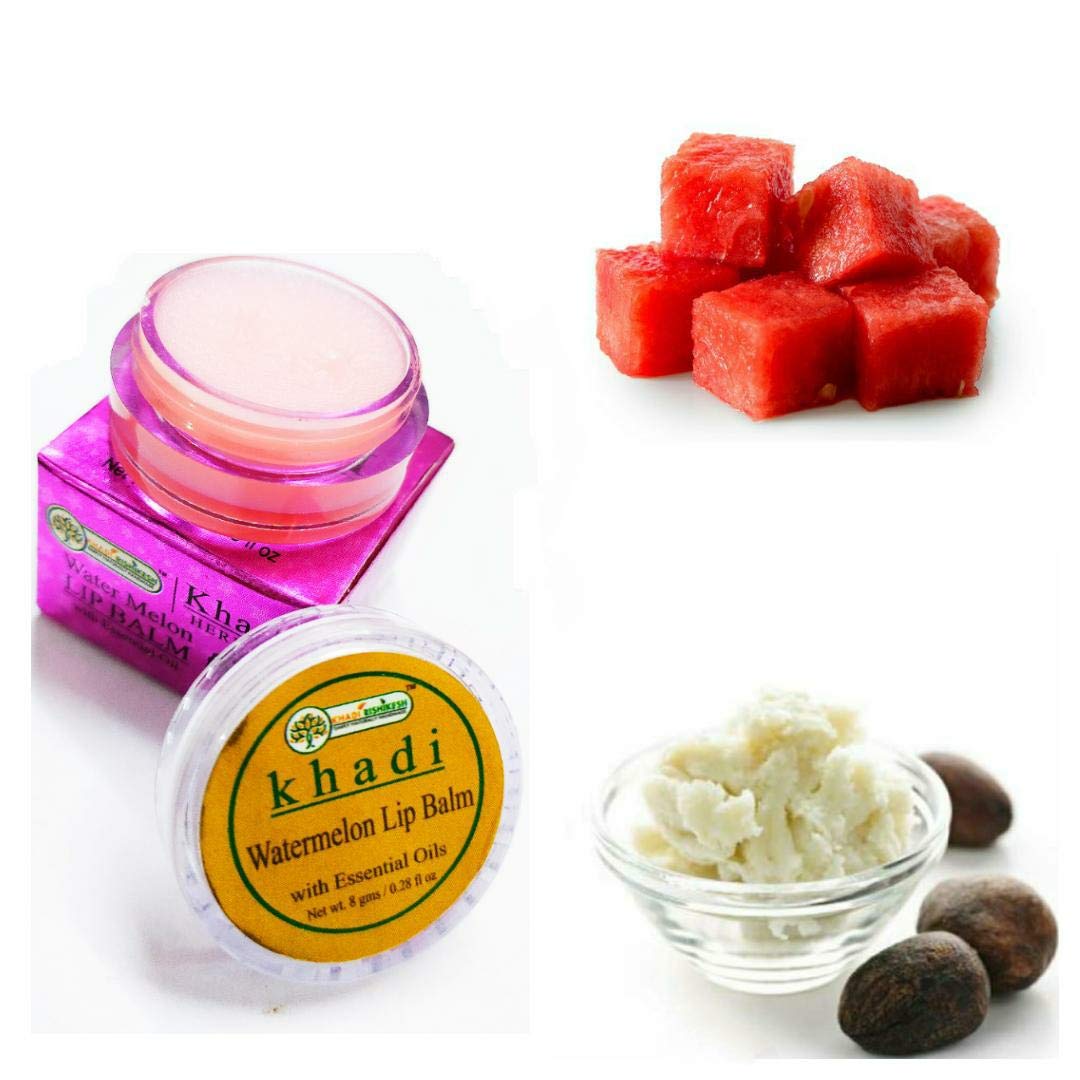 **Khadi Rishikesh Herbal Orange Lemongrass Body Wash for Acne Scars - Clear & Smooth Skin, Removes Impurities & Dirt - Unisex (Pack of 3 x 210ml) with Free Watermelon Lip Balm - Perfect for Daily Skincare & Post-Workout Refreshment**