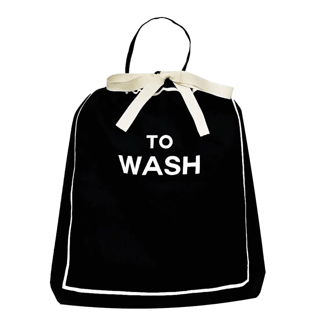 Mesh Laundry Bag for Delicates - Black Washable Garment Bag for Travel & Gym - Perfect for Bras, Underwear & Socks