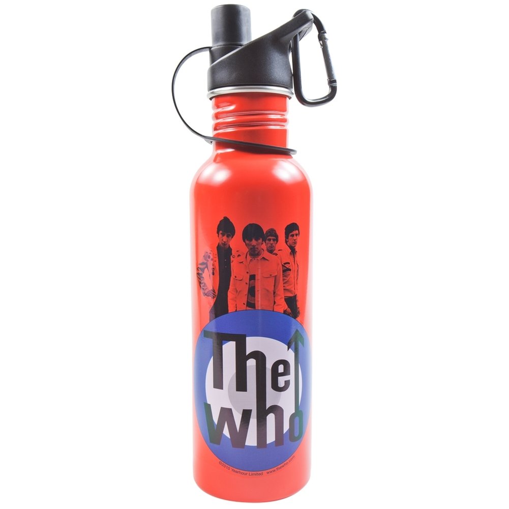Old Glory The Who - Patriotic Insulated Water Bottle with Target Design | Perfect for Outdoor Adventures, Gym & Daily Hydration