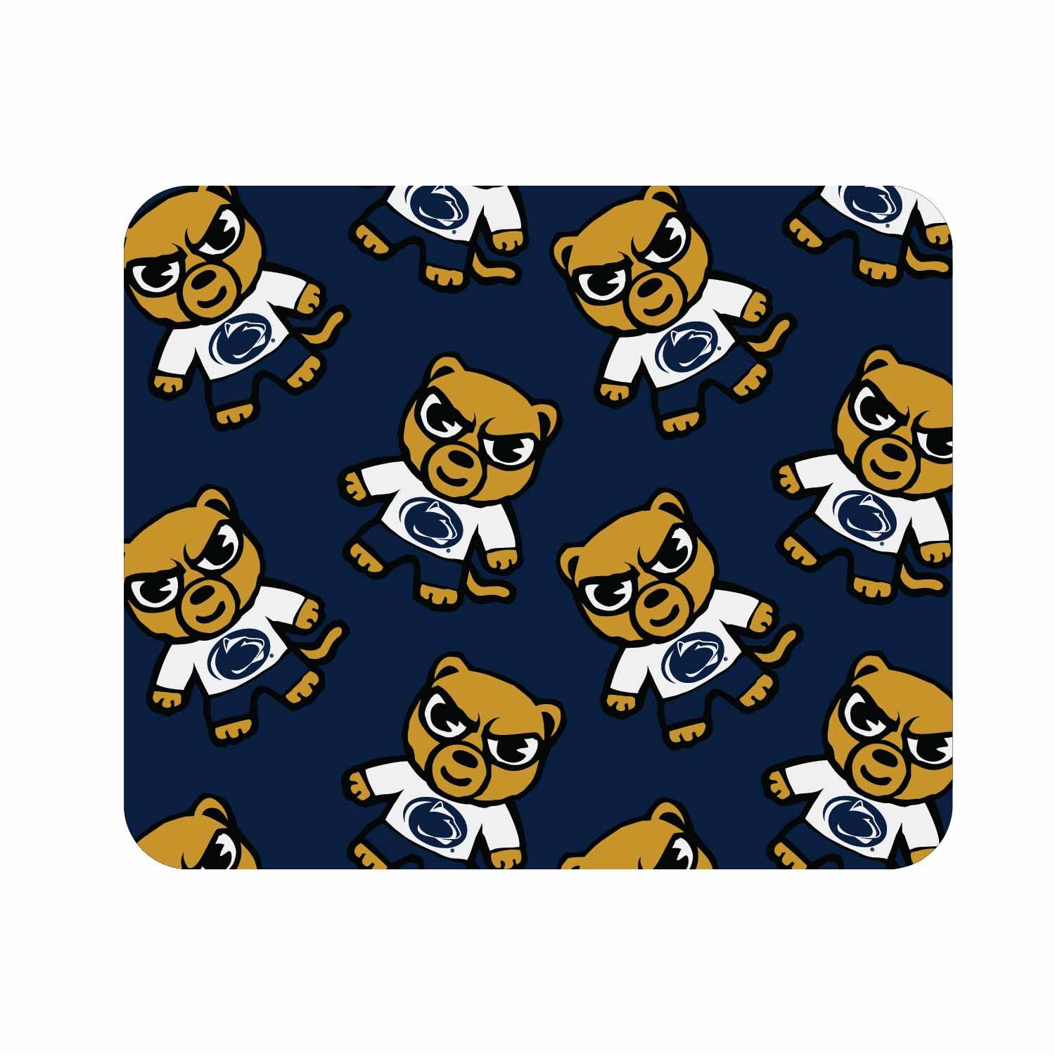 Penn State University Mouse Pad - Non-Slip Fabric Gaming & Office Desk Mat for Computers, Laptops - Perfect for Work, Gaming & Study at Home or Office