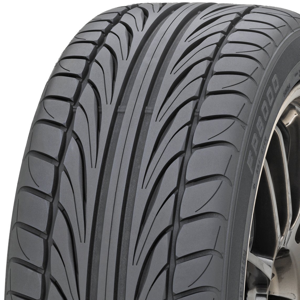 Ohtsu FP8000 High Performance Tires 245/40R20 99W 300-AA-A - All-Season Radial Tires for Sedans, Coupes & Sports Cars - Perfect for Highway Driving & Daily Commute