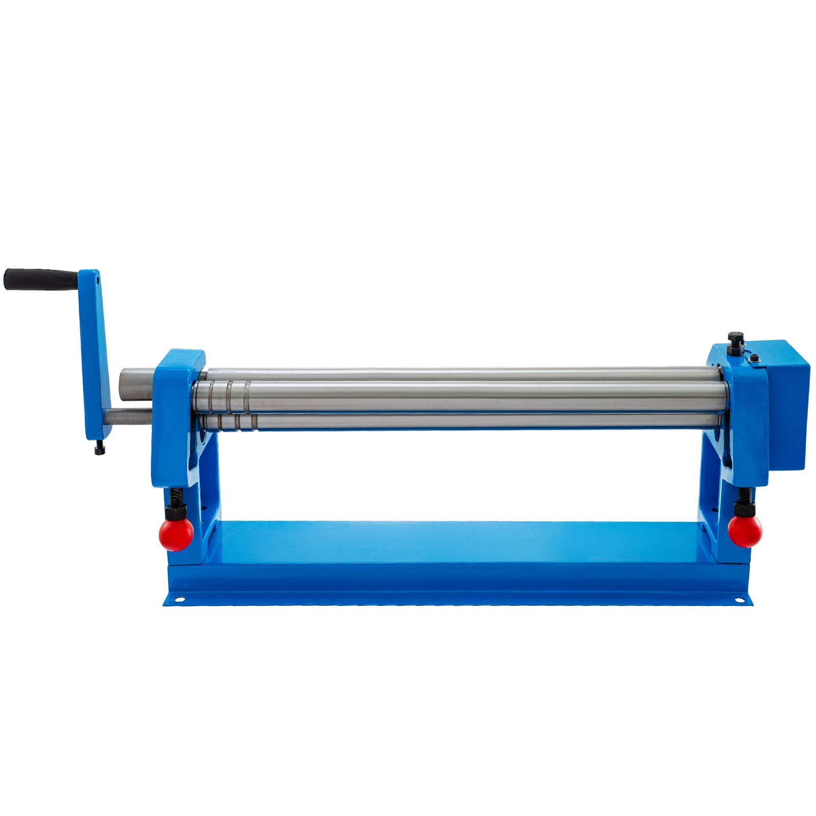 Mophorn 24 Inch Slip Roll Metal Bending Machine - 16 Gauge Steel Sheet Metal Roller with 2 Removable Rollers for Round Bending | Perfect for Metalworking, HVAC, and DIY Projects