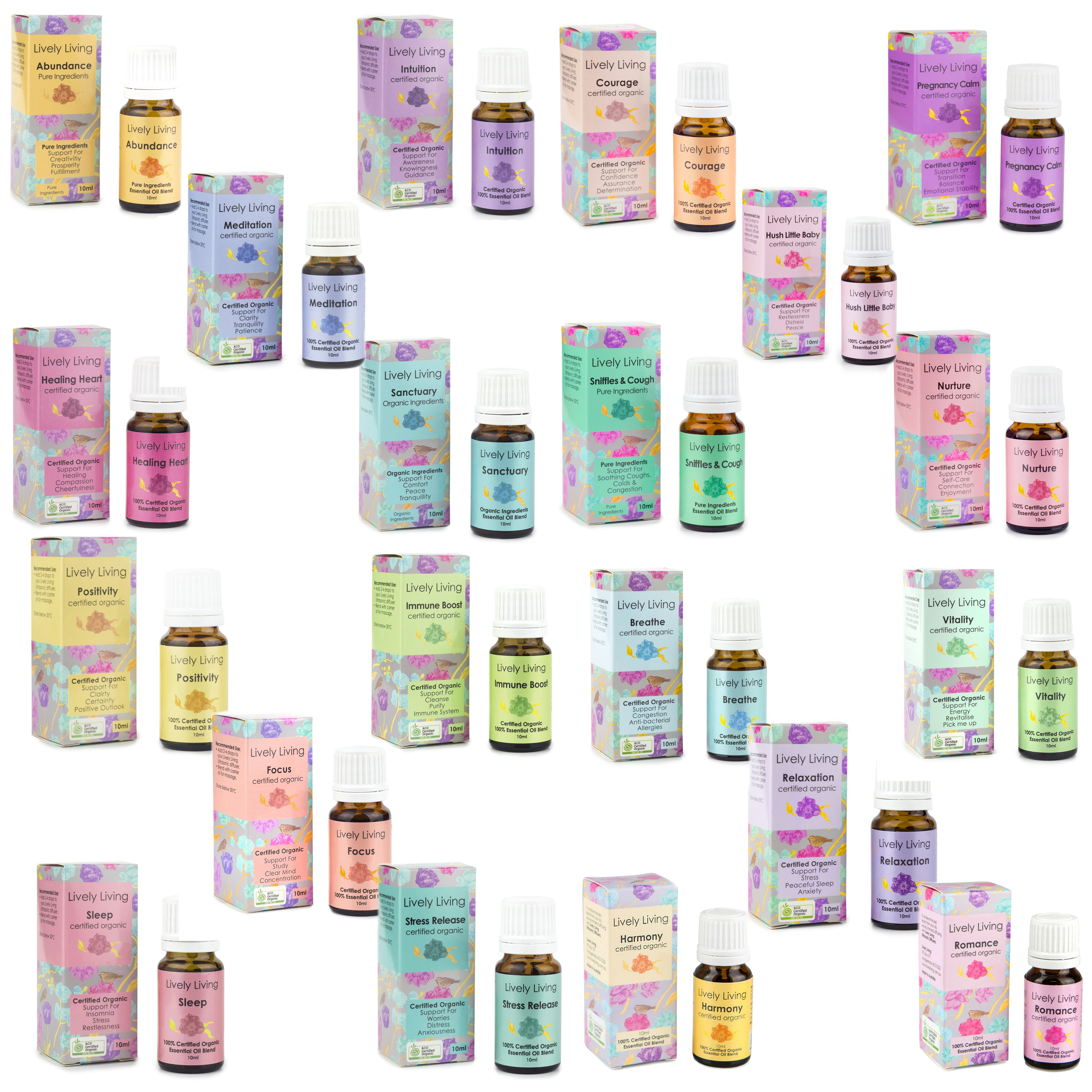 12-Piece Essential Oil Set with Testers - Perfect for Aromatherapy, Diffusers & DIY Blends at Home