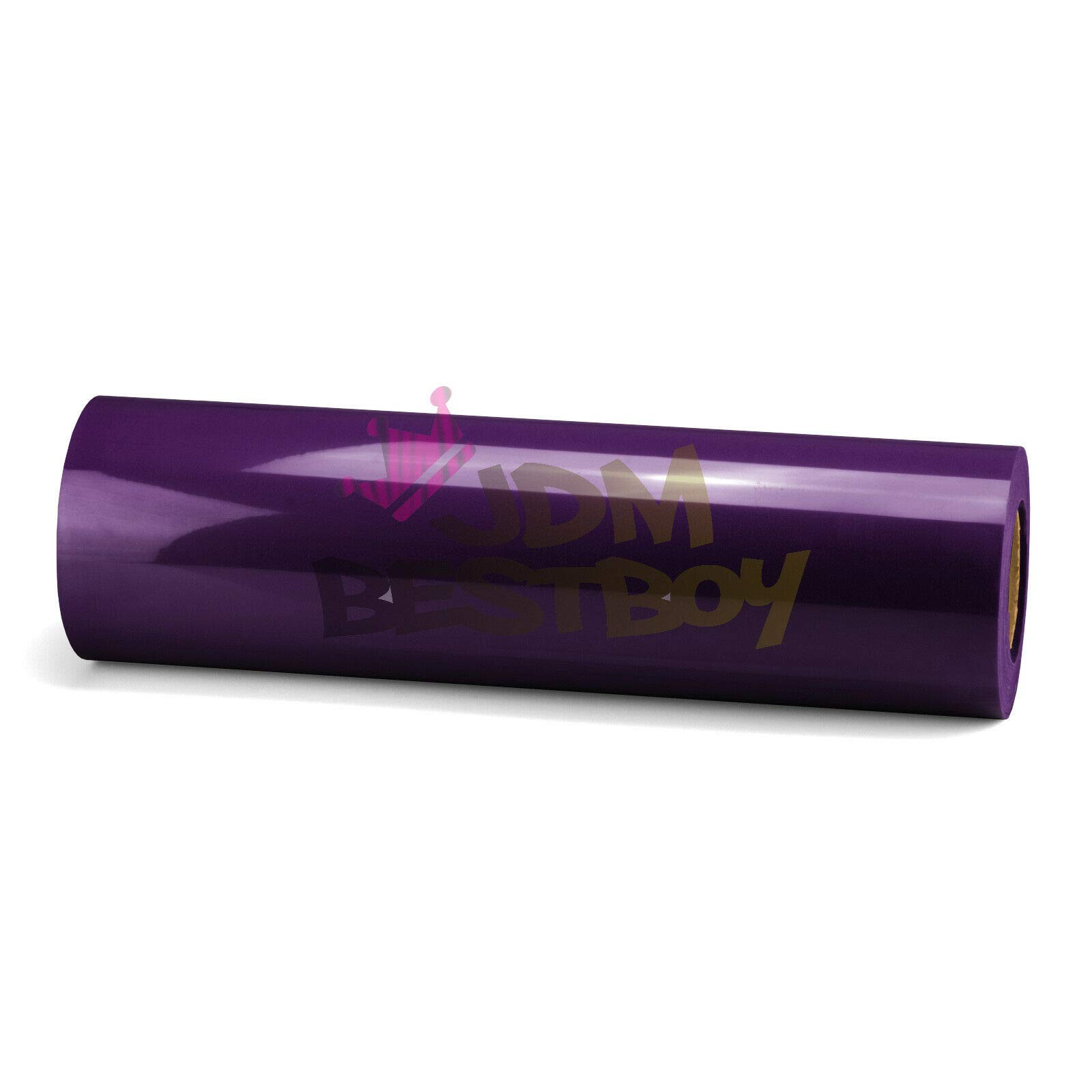 Premium Purple Flock Heat Transfer Vinyl (HTV) Sheet - 20