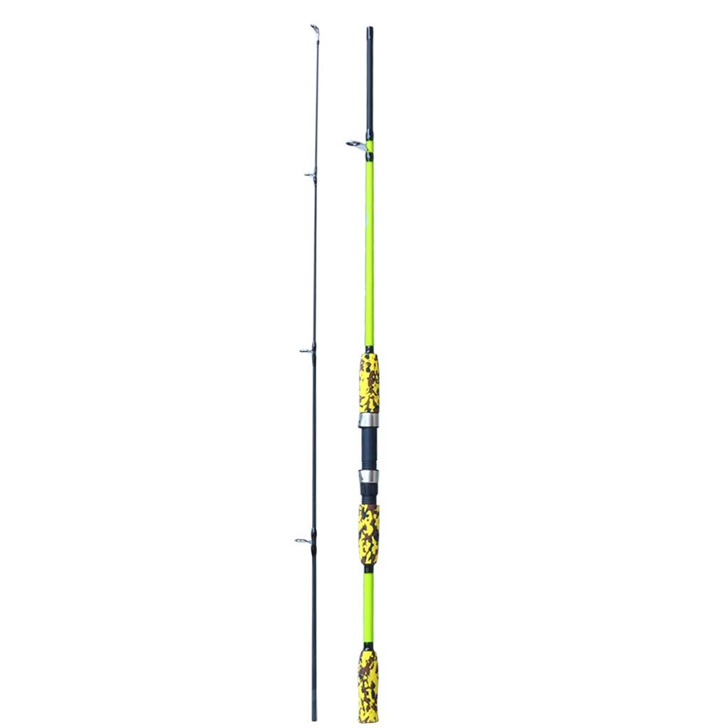 Premium Carbon Fiber Spinning Casting Fishing Rod - Ultralight Travel & Surf Fishing Pole with Reel Seat - Ideal for Carp, Fly, and Feeder Fishing (Color: D, Size: 1.5cm) - Perfect for Freshwater, Saltwater, and Travel Adventures
