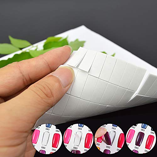 780pcs Nail Tips Adhesive Stickers