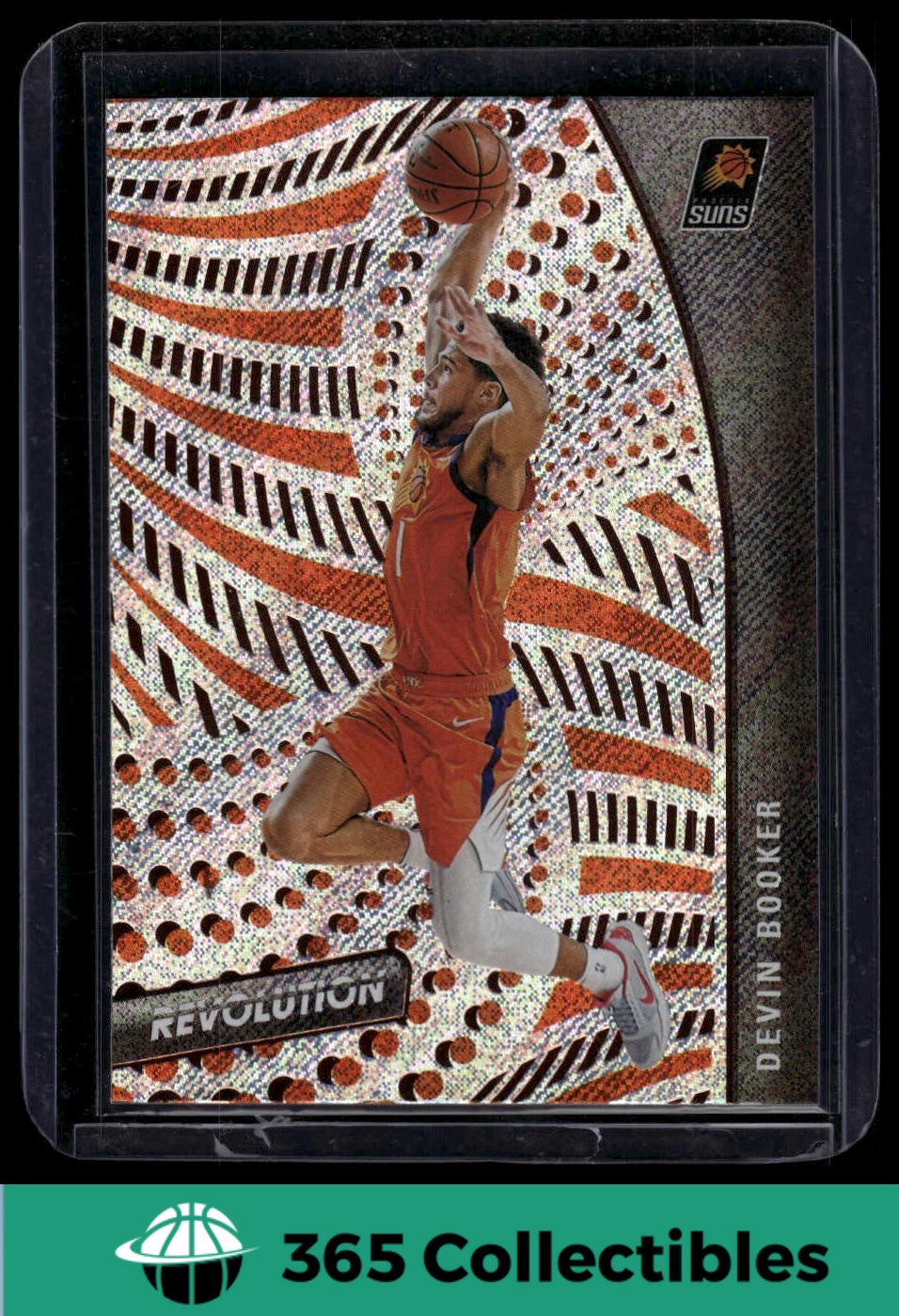 2020-21 Panini Revolution NBA Basketball Card #33 Devin Booker - Phoenix Suns Player - Perfect for Collectors, Fans, and Sports Memorabilia Enthusiasts