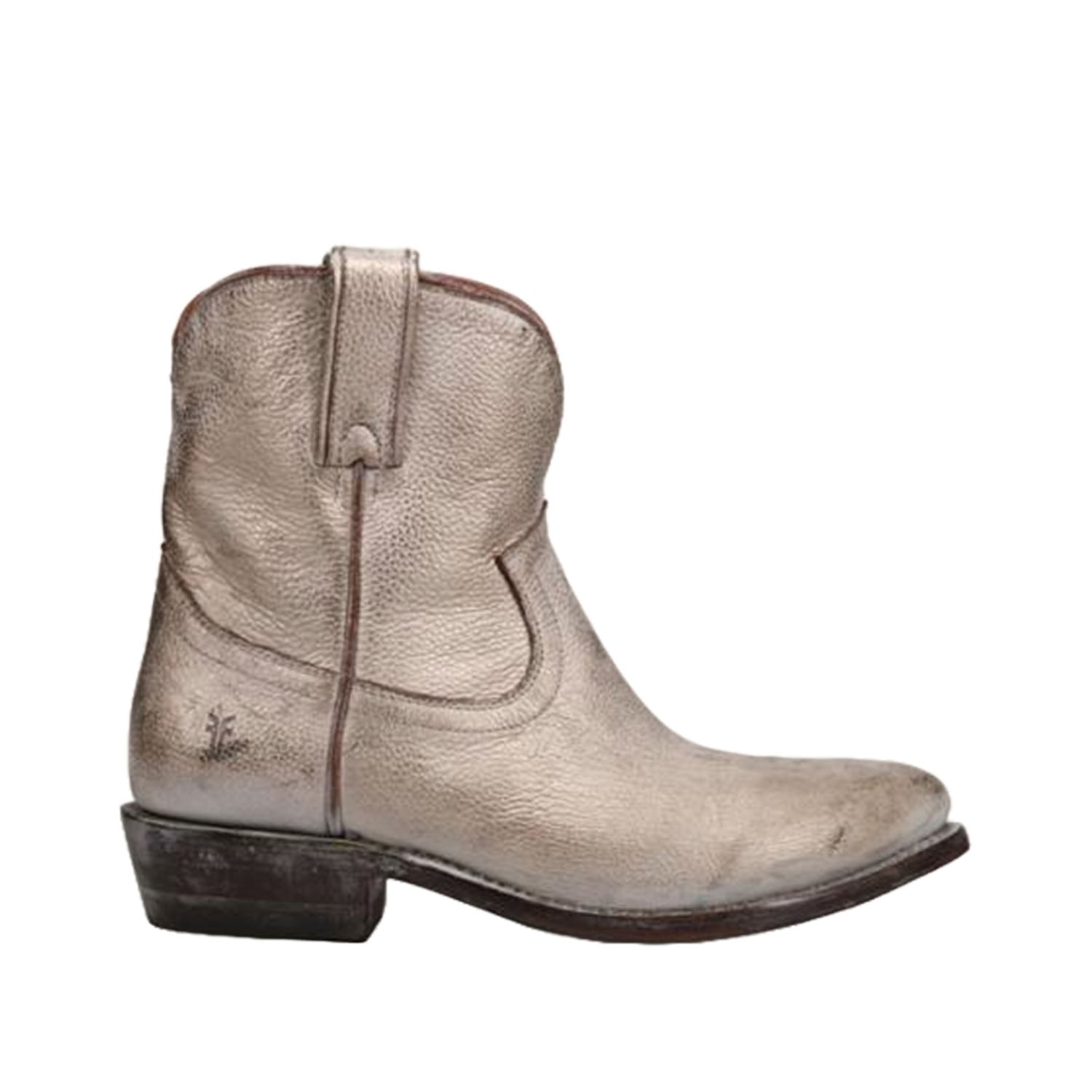 Frye Women's 40738 Gold M Leather Boots - Comfortable & Stylish Ankle Boots for Women | Perfect for Casual Outfits, Work & Fall Fashion