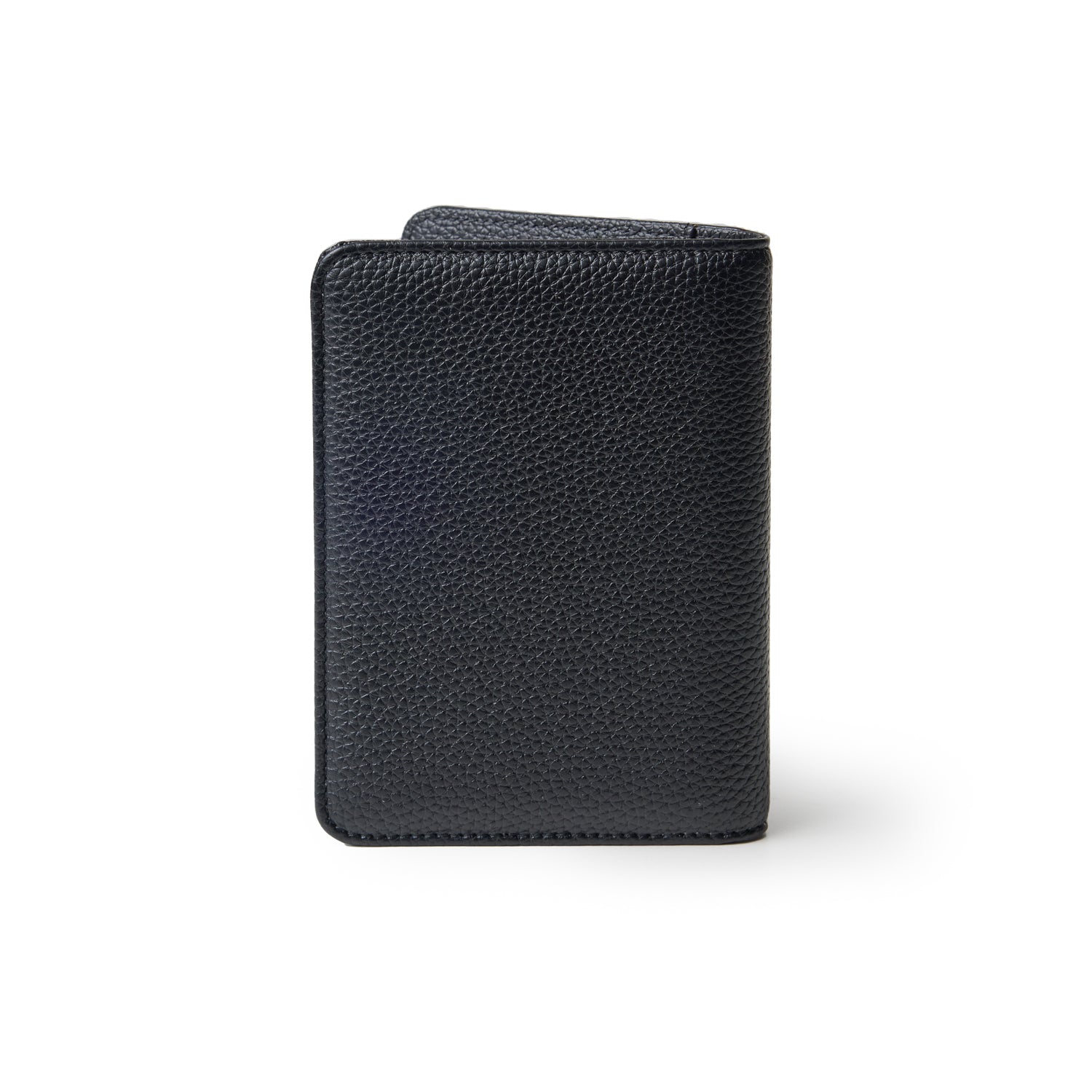 Premium Pebble Passport Holder - RFID Blocking Travel Wallet for Men & Women - Slim Leather ID Card Protector - Perfect for Airports, Business Trips & Vacations