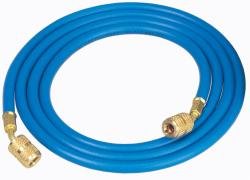 96 Inch Replacement Blue Hose - Heavy Duty, Flexible & Durable for Garden, Car Washing, and Outdoor Watering