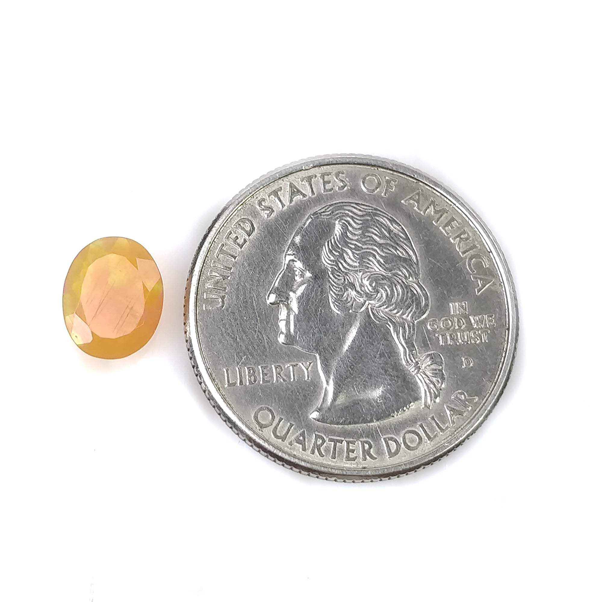 Natural Ethiopian Opal Gemstone - 0.70cts Untreated Oval Opal (9x7mm) | Handcrafted Jewelry Making, Engagement Rings & Unique Gift Ideas