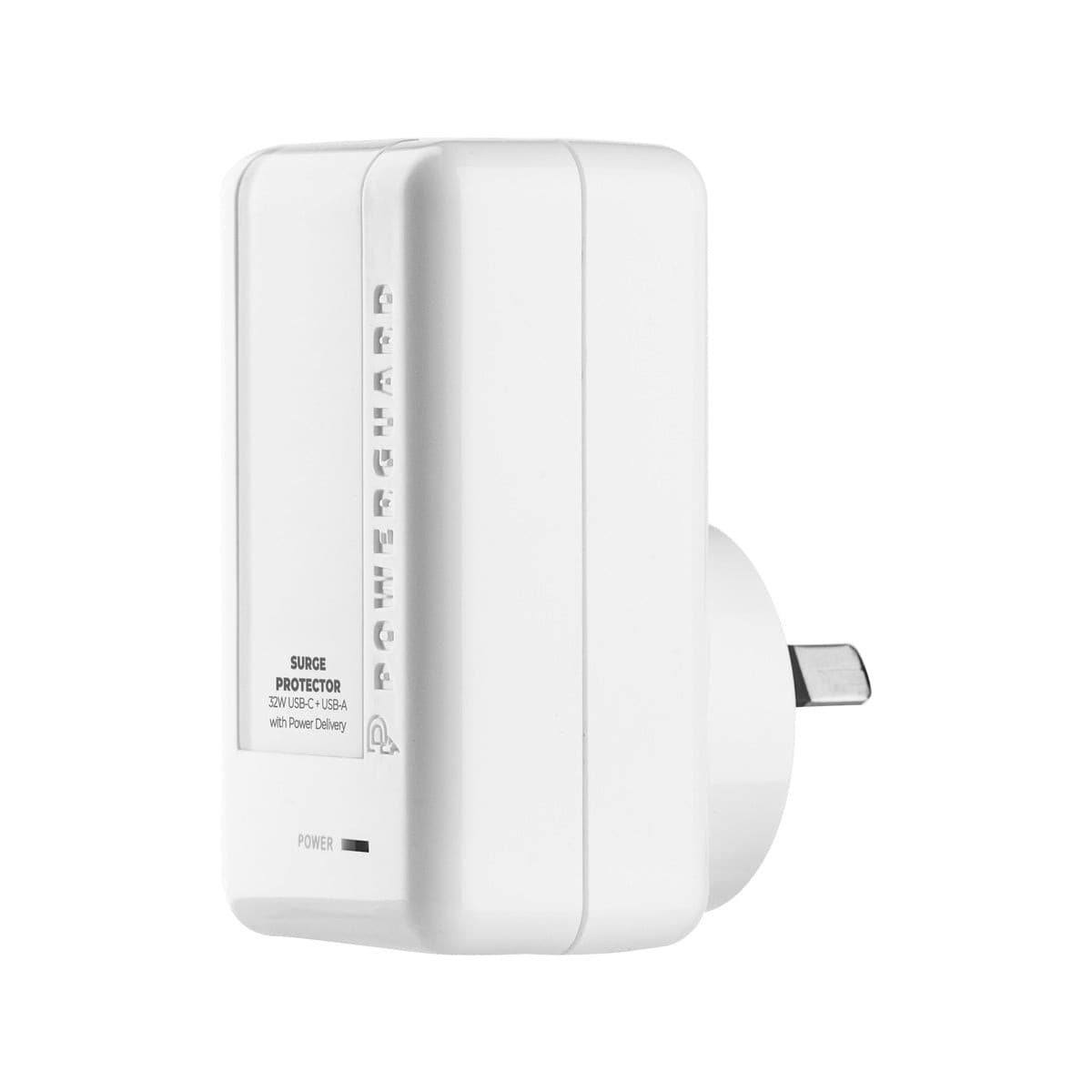 3sixT PowerGuard Surge Protector with 32W USB C & USB A Ports - Fast Charging for Smartphones, Tablets & Laptops | Home & Office Use