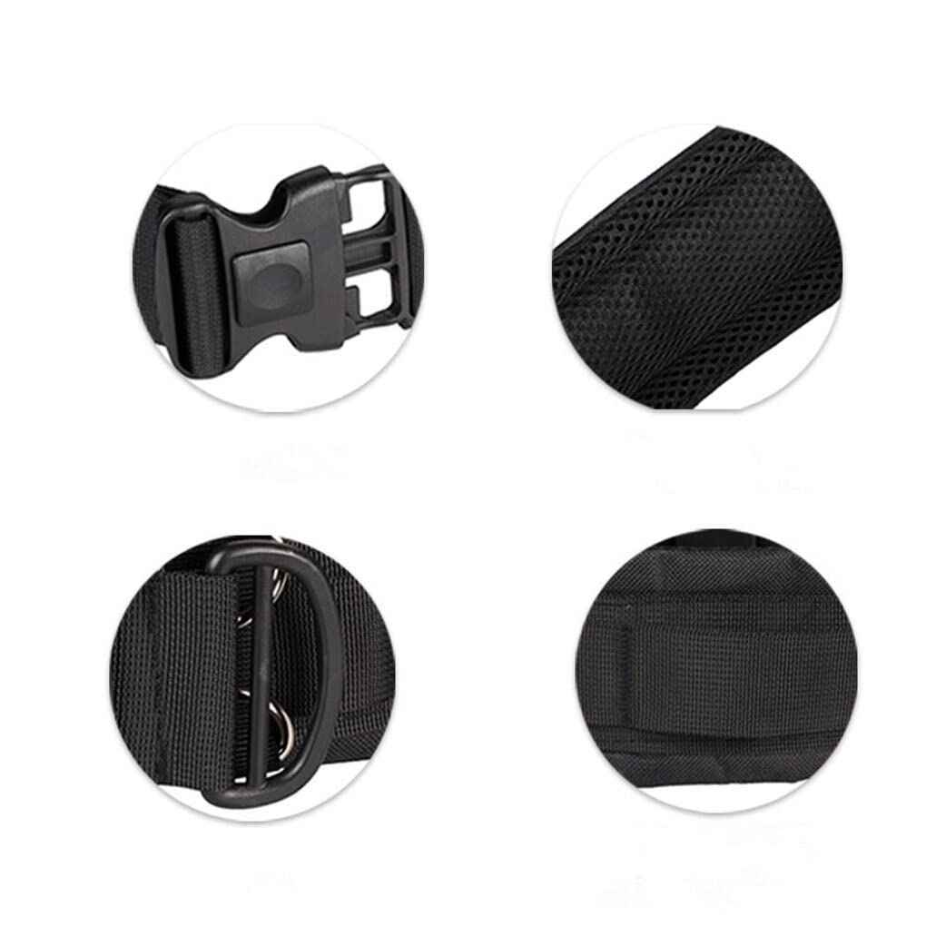 Nilioyul Camera Waist Belt - Adjustable Hiking & Outdoor Lens Strap with Buckle, Multifunctional Pouch for Water Bottle & Gear Storage - Perfect for Hiking, Camping & Travel Photography