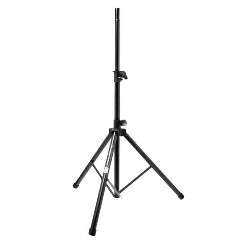 Affordable TS 70B Speaker Stand - Medium Duty Speaker Stand for Home Studio, DJ Setup & Live Performances