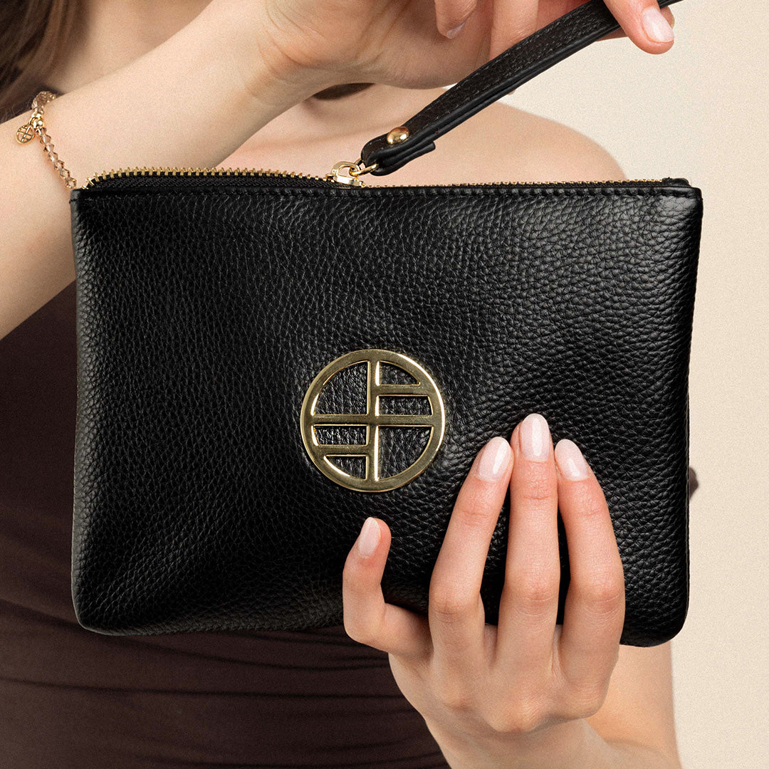 Premium Leather Franc Pouch - Slim & Stylish Wallet for Men & Women - Perfect for Travel, Business & Everyday Use