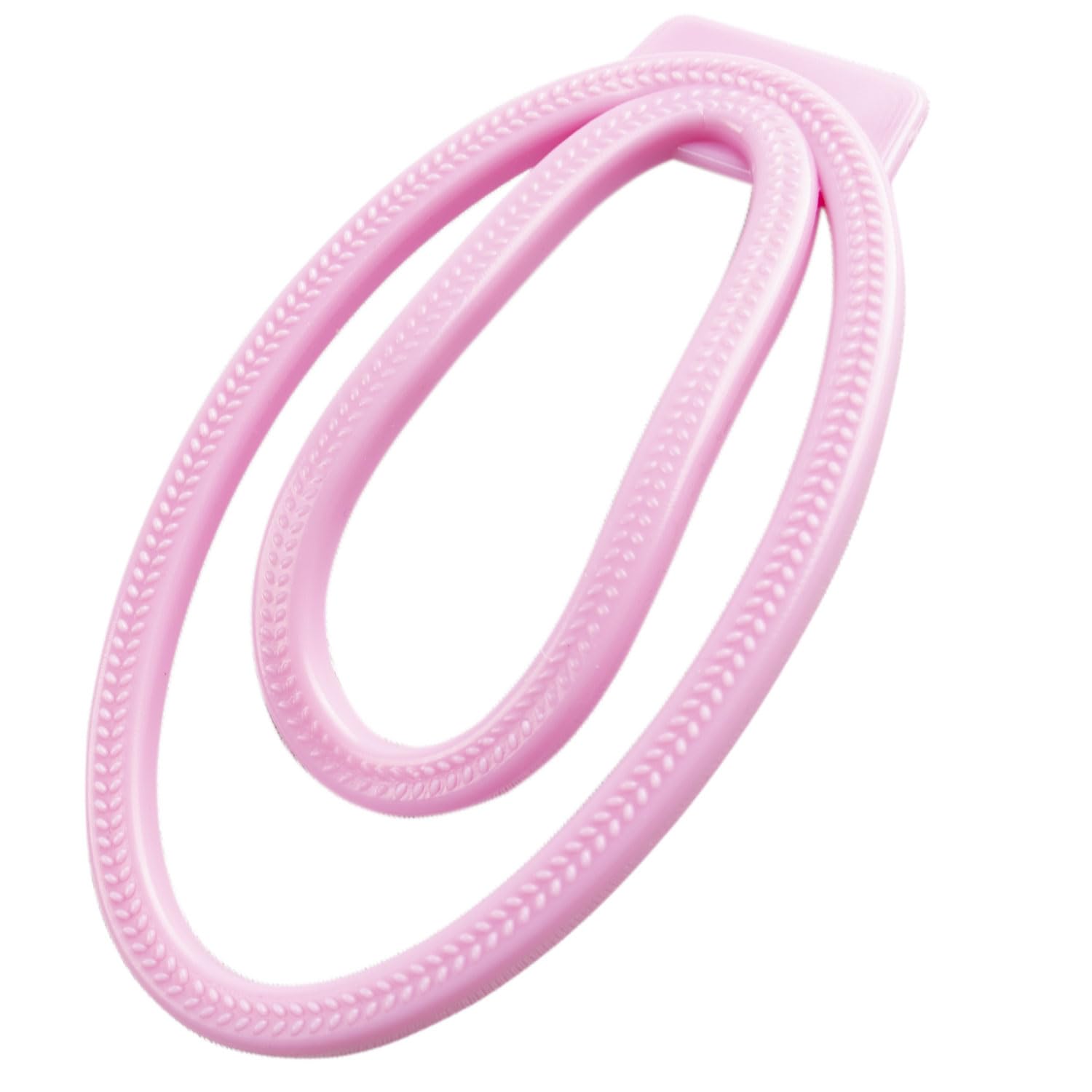 FREDORCH Pink Large Sissy Male Chastity Device - Penis Ring Cock Cage Clip Lock Toy for Men & Women | BDSM Training, Role Play, Adult Play