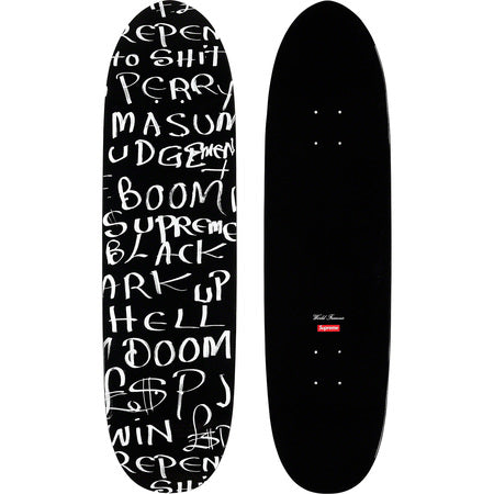 Supreme Black Ark Cruiser Skateboard - Premium Quality for Smooth Rides | Perfect for Commuting, Cruising & Street Skating