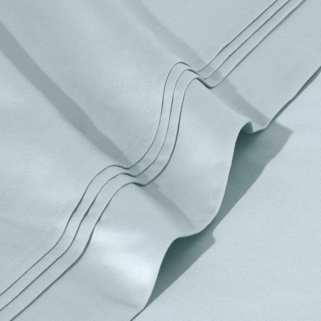 Premium 1000 Thread Count Egyptian Cotton Sheet Set - Eco-Friendly, Breathable & Hypoallergenic - Perfect for Luxury Bedding & Hot Sleepers