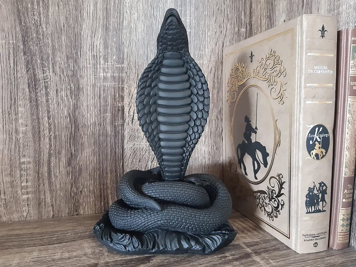 Premium Snake Silicone Mold for Resin, Plaster, Soap & Beeswax Candles - DIY Crafting, Home Decor & Gift Making Supplies